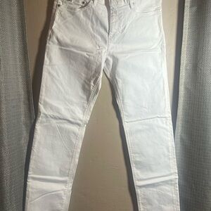 Michael Kors Men's Slim White Jeans